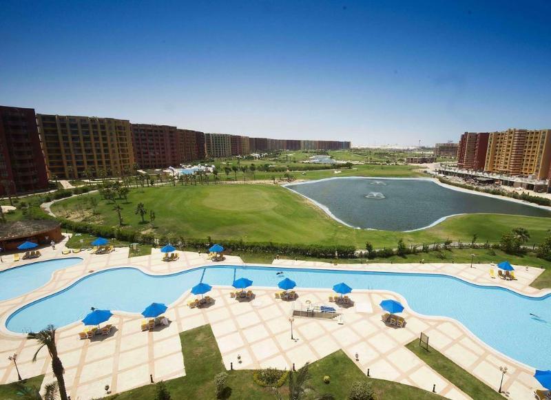 Porto Golf Marina & Sia Lagoon El Alamein Exterior foto