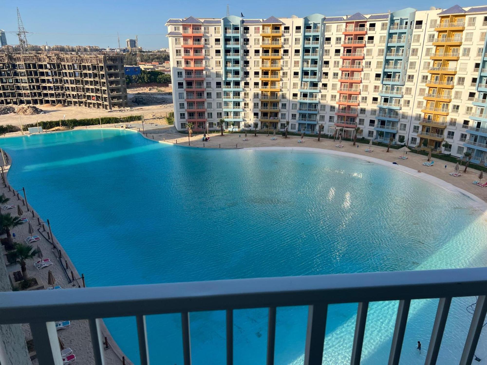 Porto Golf Marina & Sia Lagoon El Alamein Exterior foto